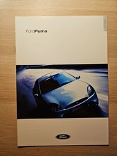 Ford Puma 02.2000 + accessori MOHAG depliant design