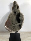 10.42lbs Chalcedony Stalactite w Druzy Quartz Crystal Cluster Specimen ZWF-77 — photo 3