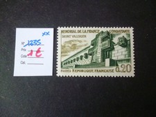 6629  TP FRANCE NEUF **  N° 1335  ANNEE 1962  COTE 1 €