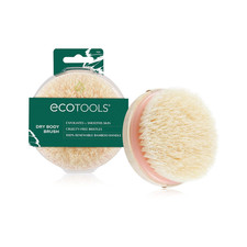 Dry Body Brush, Cruelty-Free Bristles Exfoliate Smooth Skin, Dry Brushing Remo