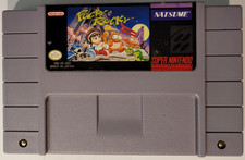 Pocky & Rocky (Super Nintendo, SNES, 1993) - Cartridge Only - Tested