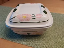 Villeroy & Boch Wildrose Auflaufform für Ofen und Mikrowelle NEU