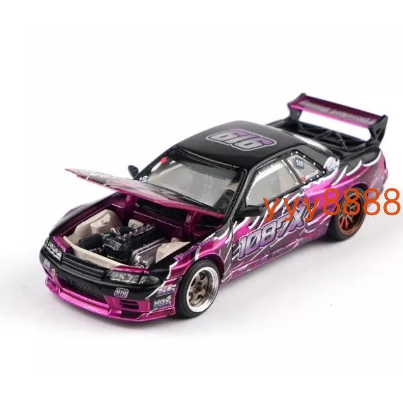 拓意　1/64 PANDEM R32 Echo Gao HEC限定 XCARTOYS 1:64 1087X-02 Pandem R32 Echo Gao 2026 HEC Limited