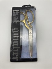 Fiskars Gingher 8 Inch Goldhandle Knife Edge Bent Trimmers