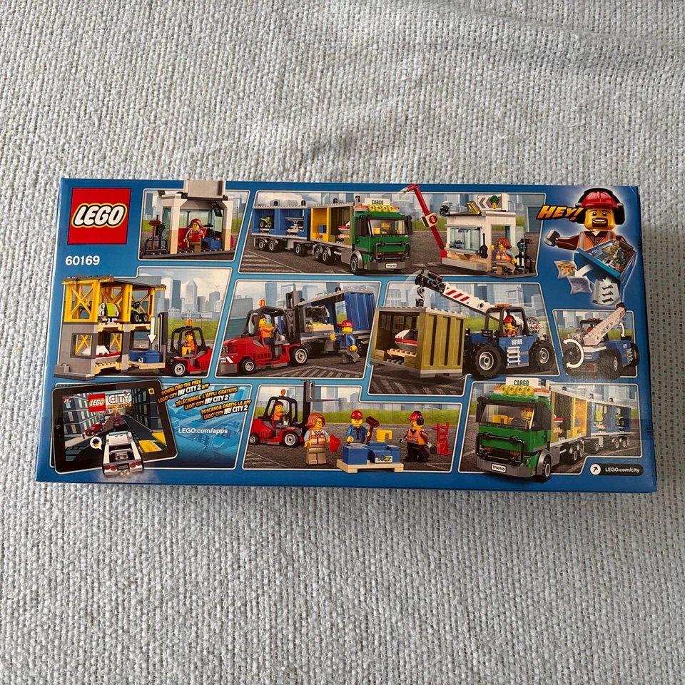 Lego City 60169 Cargo Terminal New! - Image 2 of 2
