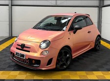 Fiat Abarth 595 Competizione T-Jet 160bhp Modified Wrapped