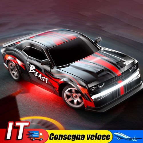 Mini RC Drift Car 4WD Scala 1/43, Auto Da Corsa Radiocomandata Ad Alta Velocà, Piccola Auto RC RTR 2.4G, Mini Modello Di Auto Giocattolo Ragazzi Da 12,17 € | DHgate