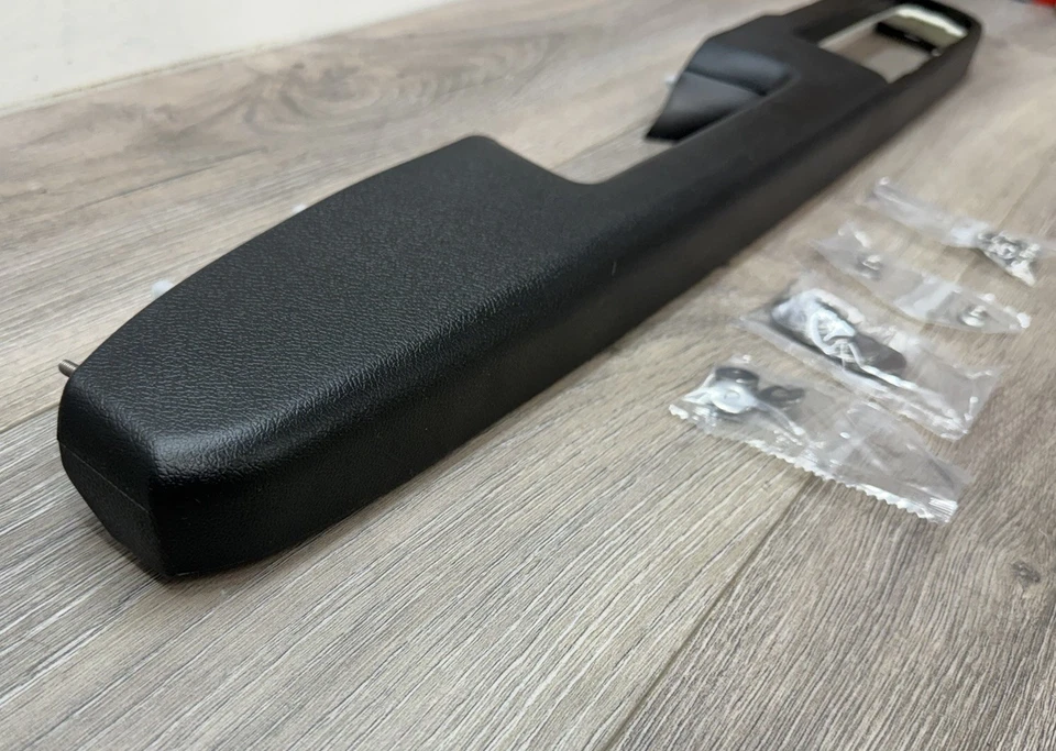 Dorman 80994 Front Driver Side Door Armrest Repair 10-14 Tahoe Silverado Black Foto 2 de 4