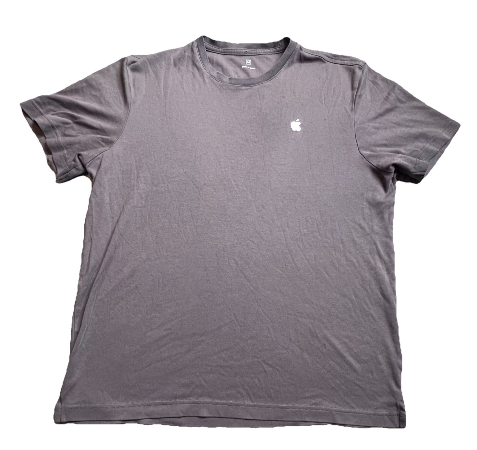 Apple Store Employee Gray T Shirt Mens Size Medium