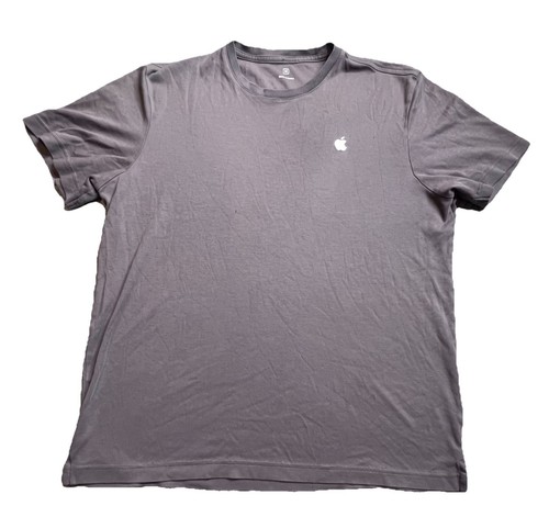 Apple Store Employee Gray T Shirt Mens Size Medium
