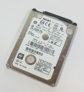 500GB HGST HTS545050A7E362 SATA 2,5" Notebook Festplatte Apple HDD