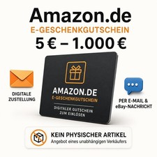 Amazon Gutschein DE Geschenkgutschein digital...