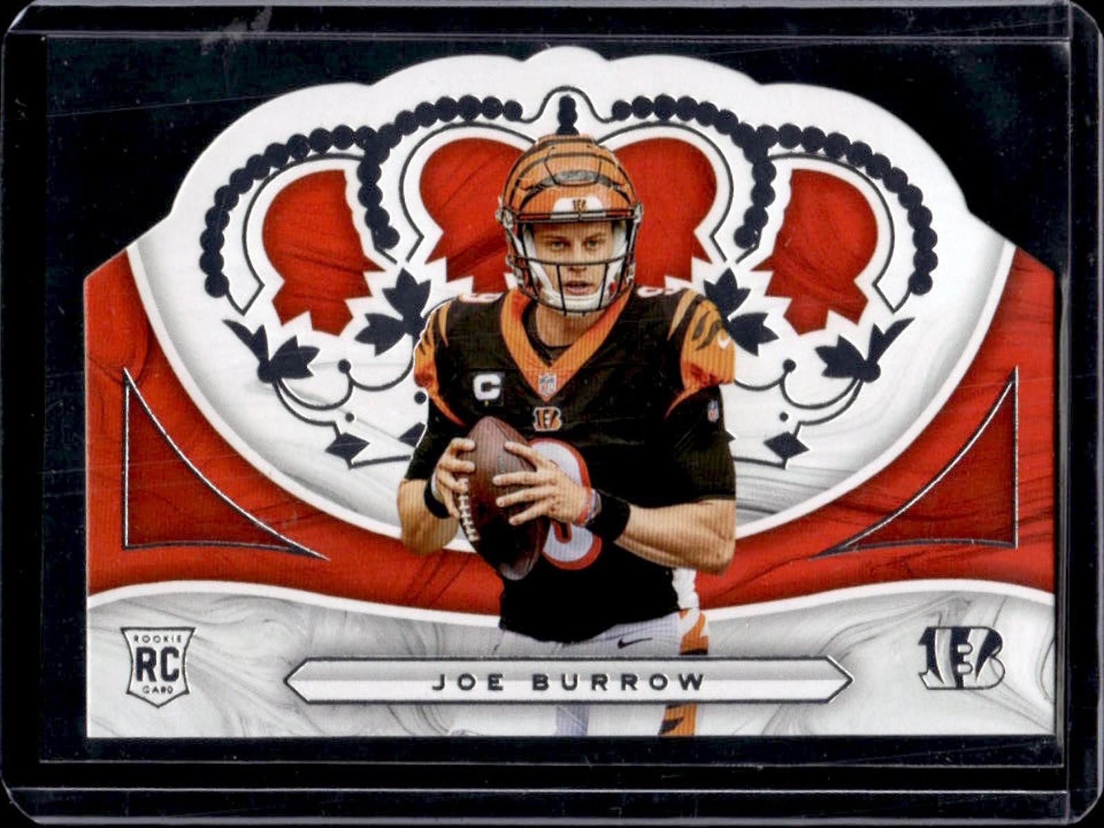 2020 Chronicles Joe Burrow Crown Royale RC Rookie #CR-1 Bengals
