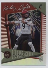 2022 Panini Legacy Under the Lights Ruby 21/50 Desmond Ridder #UL-3 1n5d