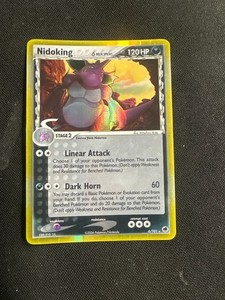 Nidoking (Delta Species) 6/101 Dragon Frontiers Holo