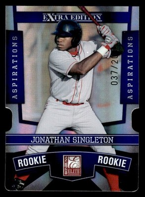 Jonathan Singleton 2010 Donruss Elite Extra Edition Aspirations #/200 #140 ESE