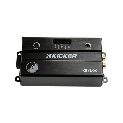 Kicker 47KEYLOC Car Audio DSP Controlled Line-Out Converter with Signal Recovery