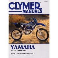 Yamaha YZ125 (1994-2001) Werkstatthandbuch Clymer