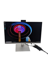 HP EliteDisplay E243d 23.8 inch Full HD IPS LCD Monitor Grade B