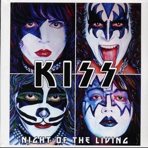 Kiss - Night Of The Living Live Tokyo Judo Arena 88 Vinyl Record 1 lP