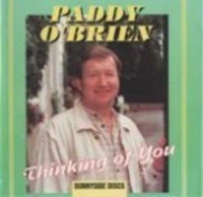 Thinking of You CD Paddy OBrien - wie neu