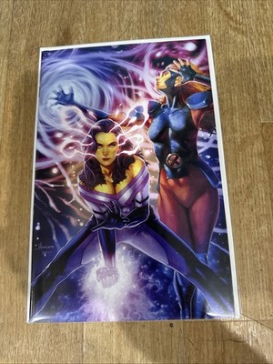 UNCANNY X-MEN #1 ( 2019): Jay Anacleto Virgin Variant Cover Comic Nm