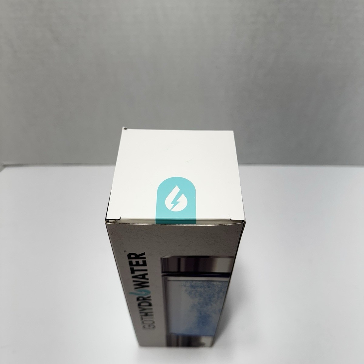 Bouteille D'eau Hydrogène GotHydroWater 420 Ml - Grise, Charge USB Neuve