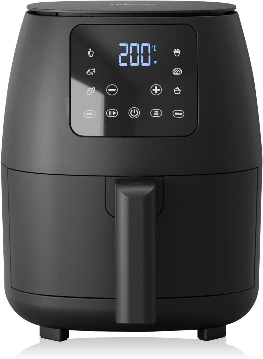 Friggitrice ad aria digitale mini - Senza olio - 6 programmi di cottura - Rivest