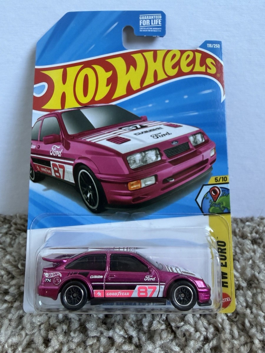 Hot Wheels '87 Ford Sierra Cosworth SUPER TREASURE HUNT | eBay