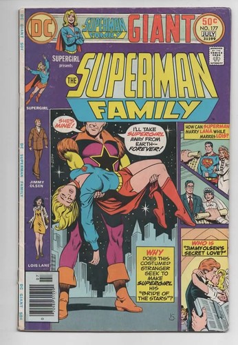 Superman Family #177 (DC 1976) Giant