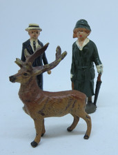 Vintage Johillco Man, Woman, and Deer Lead To...