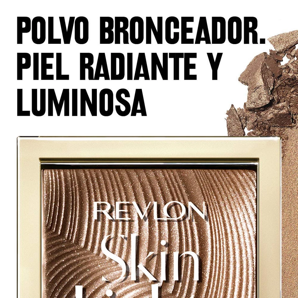 Revlon Skinlights Prismatic Bronzer Sun Kissed Beam 0.28 Ounce Makeup - Image 4 of 4