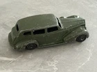Vintage Dinky Toys No. 39a Packard Touring Car Olive Green