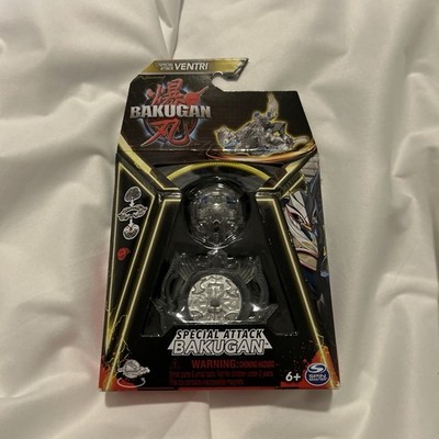 Bakugan Ventri Special Attack Generation 3 Diamond Chase Transparent Battle Toy