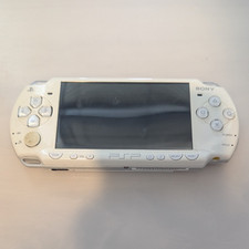 Sony PSP-2003 White Handheld System with Wi‑Fi Capability, USB Connectivity