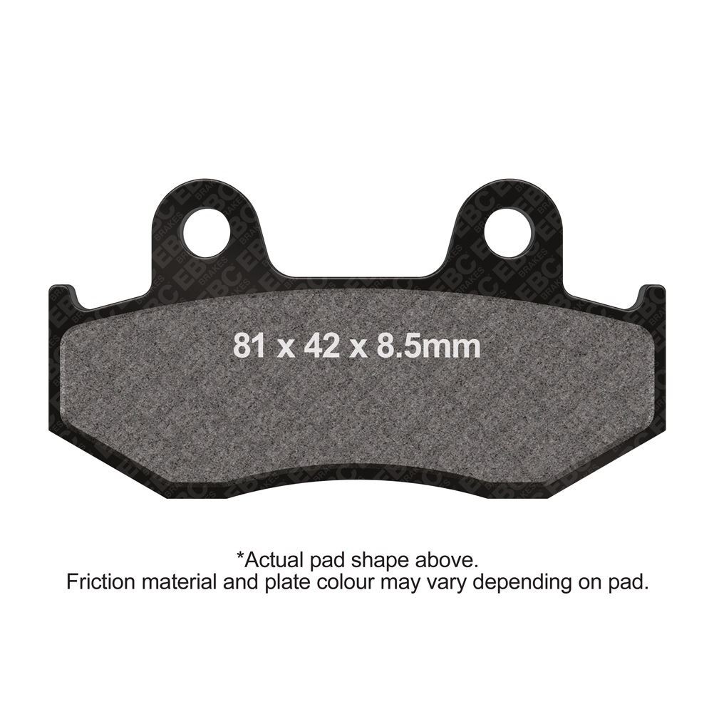 EBC Scooter Sintered Brake Pad Set - SFA411HH