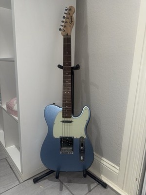 Squier Affinity Series Telecaster In Lake Placid Blue with An Indian Laurel Wood