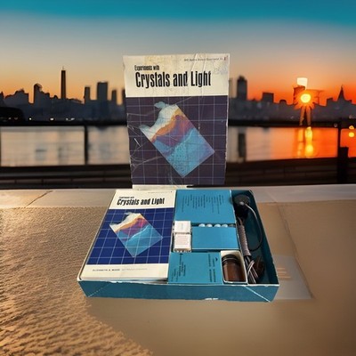 Bell System Experiments with Crystals and Light Science Kit Complete