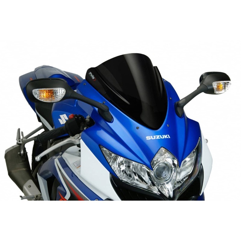 RATE☆  アイスハグ PUIG SCREEN Z-RACING FOR SUZUKI GSX-R750 08-10 BLACK | eBay