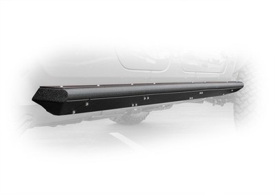 DV8 Offroad SRGL-02 Rock Sliders with Step for 2020 2025 Jeep Gladiator JT