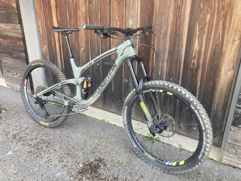 Transition Patrol Carbon Mountain bike 27.5 - Size Large