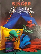 Singer Quick & Easy Sewing Projects (Sewing Reference Library) - GOOD