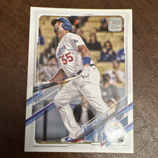 Topps 2021 Update Series 70th Anniversary Albert Pujols US200 Dodgers