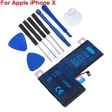 New Replacement Battery For Apple iPhone X Li-ion internal 3200mAh  Tools
