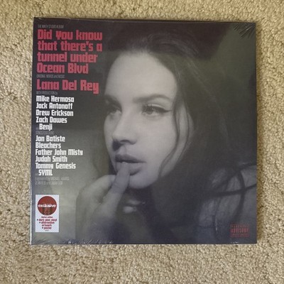 Lana Del Rey - Did You Know That There's A Tunnel Under Ocean Blvd Vinyl Record