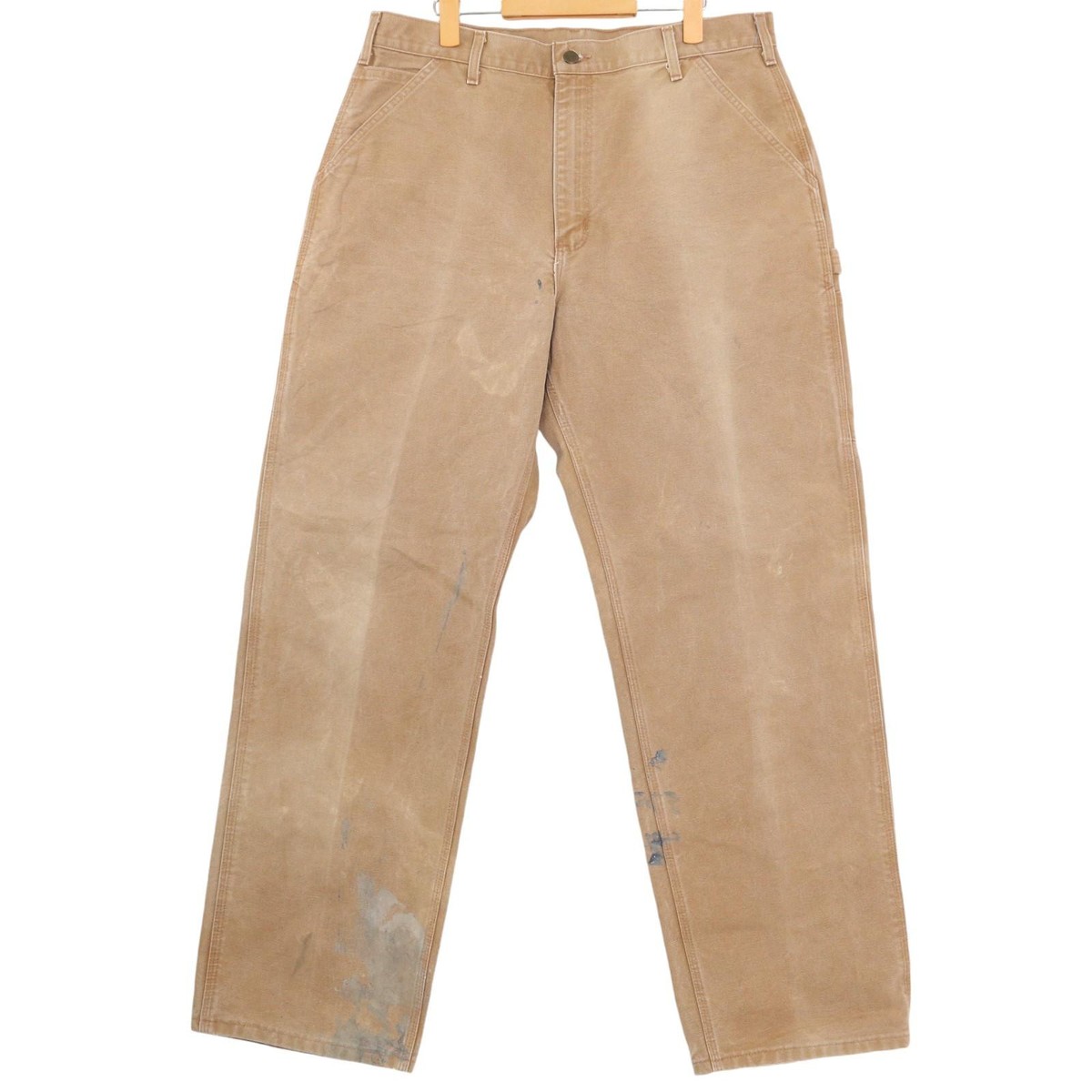 パンツ Carhartt Light Duck Painter Pants Carhartt Duck Painter Pants Light Brown Men's W36 L32