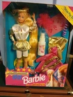 1993 Hollywood Hair barbie And Deluxe Play Set Barbie NRFB