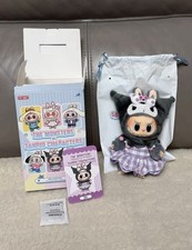 Labubu The Monsters x Hello Kitty And Friends Sanrio Characters Kuromi