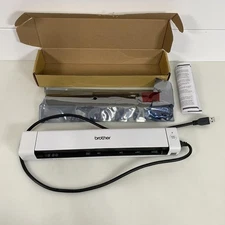 Brother DSmobile DS-640 Portable Document Scanner USB Powered Cartridge Include