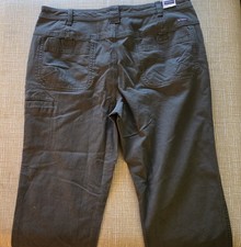 Legendary Outfitters Stretch Canvas Pant, Men's 40x30, Green, Work Pants, NEW